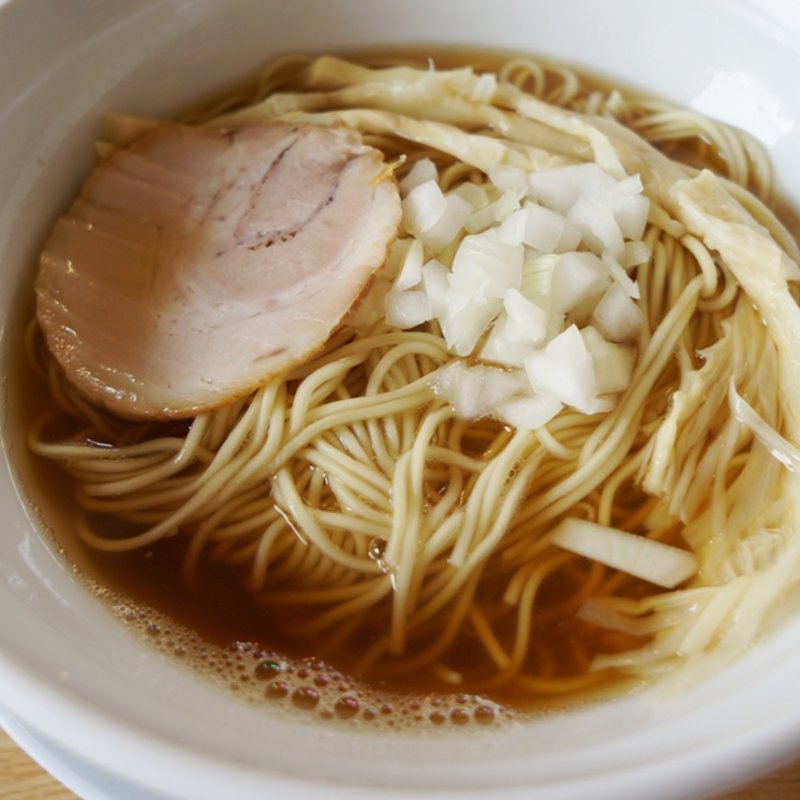 あっさり煮干中華そば(正油)(麺屋 信 （めんや しん）)