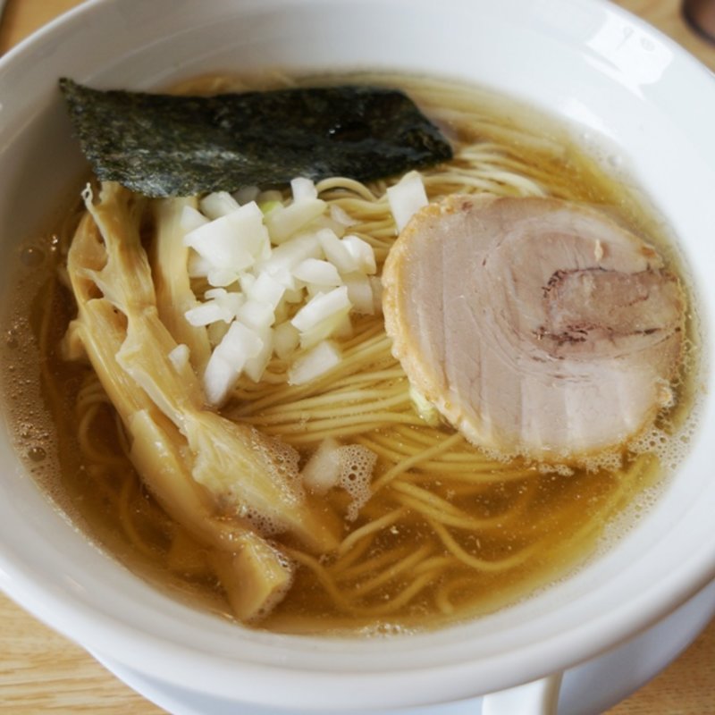 こってり煮干中華そば(塩)(麺屋 信 （めんや しん）)