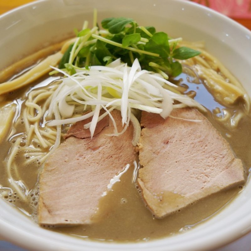 スペシャル白湯(麺屋 信 （めんや しん）)