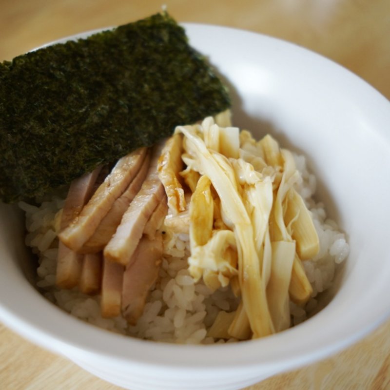 チャーシュー丼(麺屋 信 （めんや しん）)