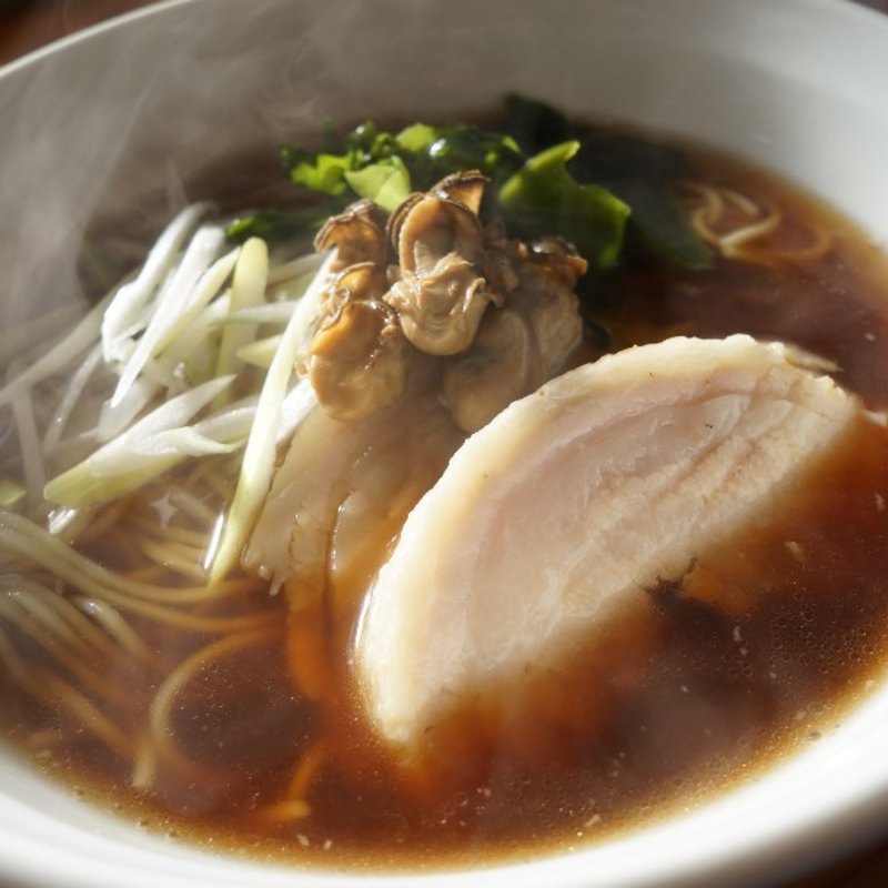 牡蠣×鶏のらーめん(麺屋 信 （めんや しん）)
