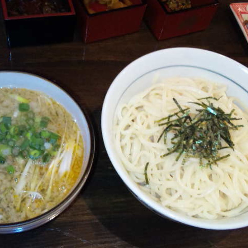 鶏がらつけ麺（中）(麺屋 八頭龍 （おろち）)