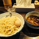 味玉つけ麺(麺屋　利休)