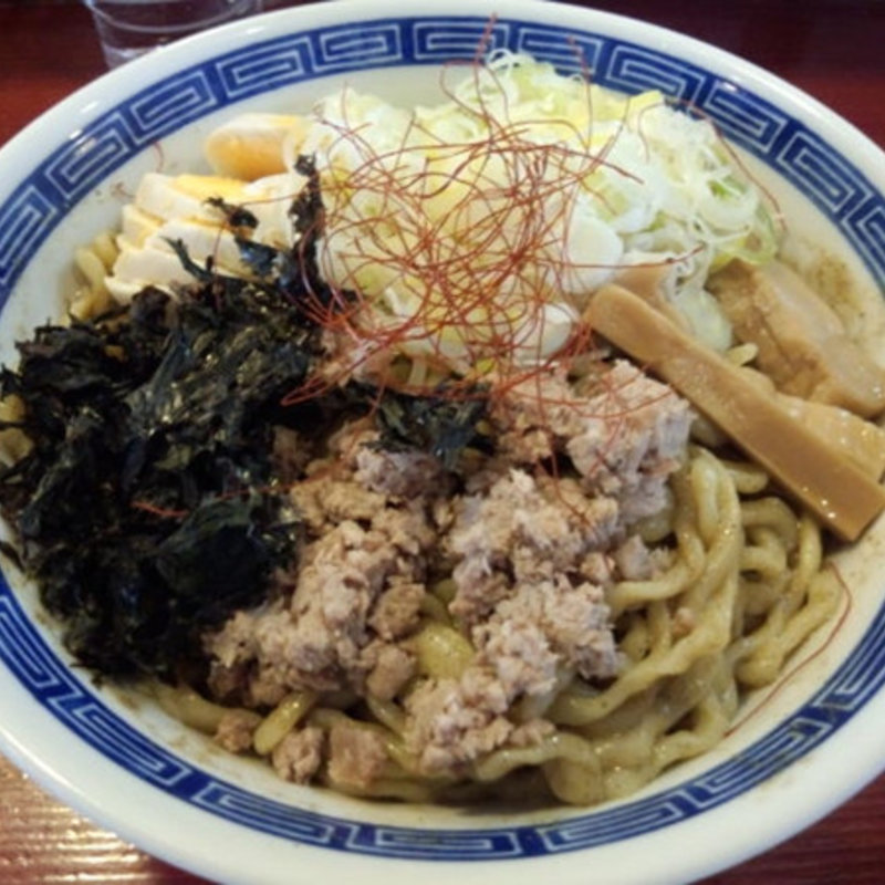 ニボブラー（限定1：大盛り）(麺屋　十郎兵衛  )