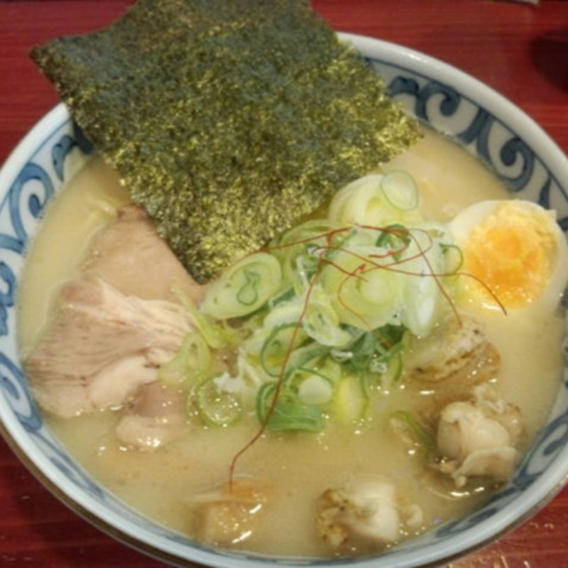 帆立貝ホワイト（限定1：大盛り）(麺屋　十郎兵衛  )