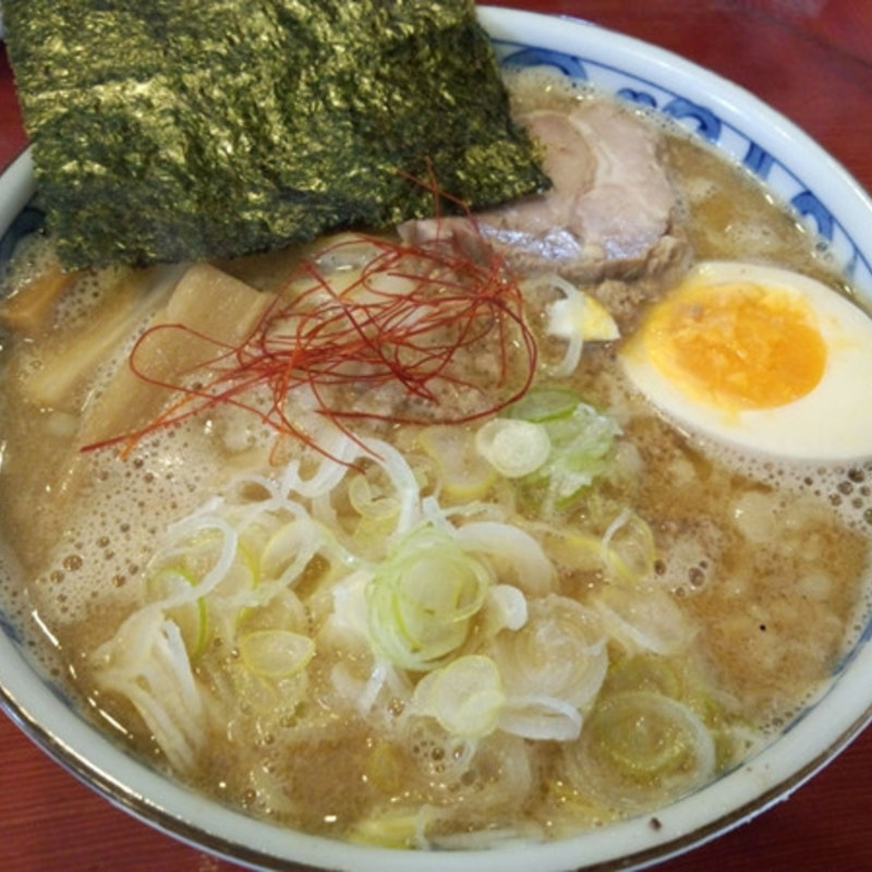 極太背脂味噌ラーメン（限定1：大盛り）(麺屋　十郎兵衛  )