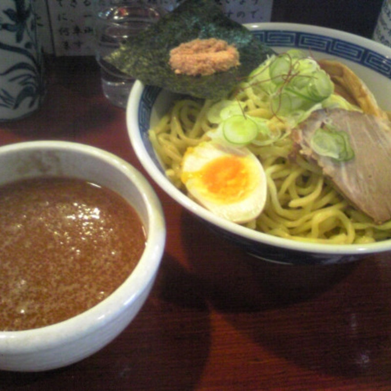 甘海老つけ麺（大盛）(麺屋　十郎兵衛  )