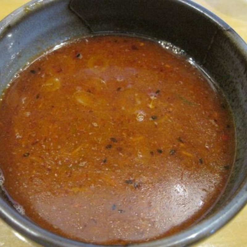 辛つけ麺(麺屋　史 )