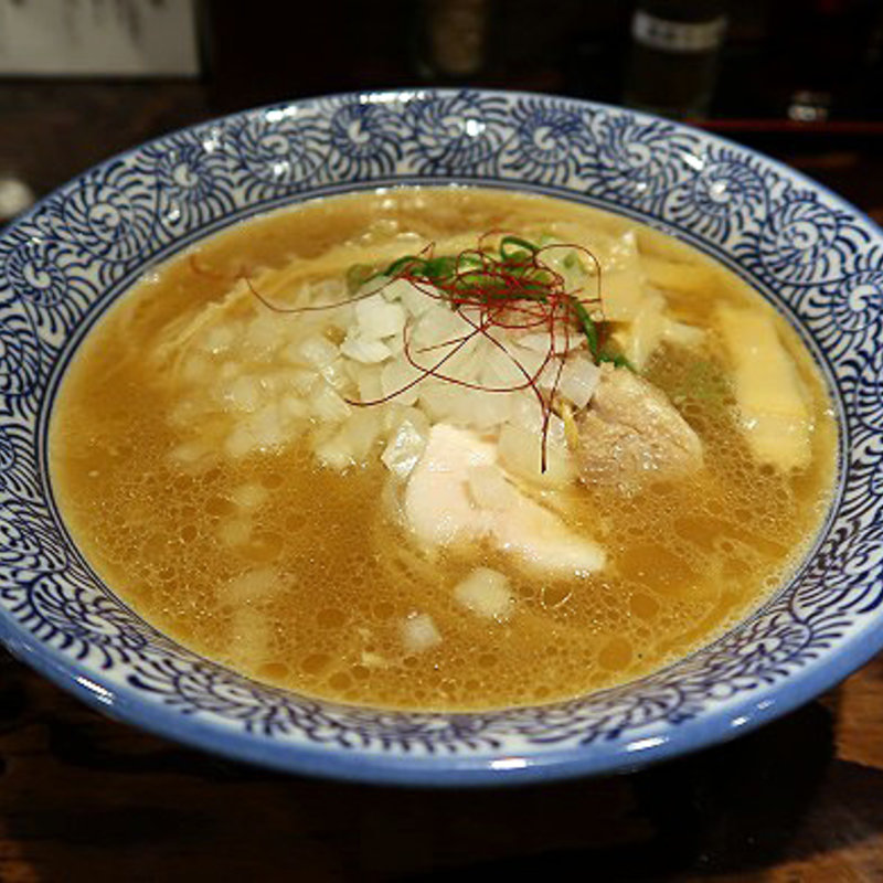 鶏煮干しらーめん(麺屋 問)