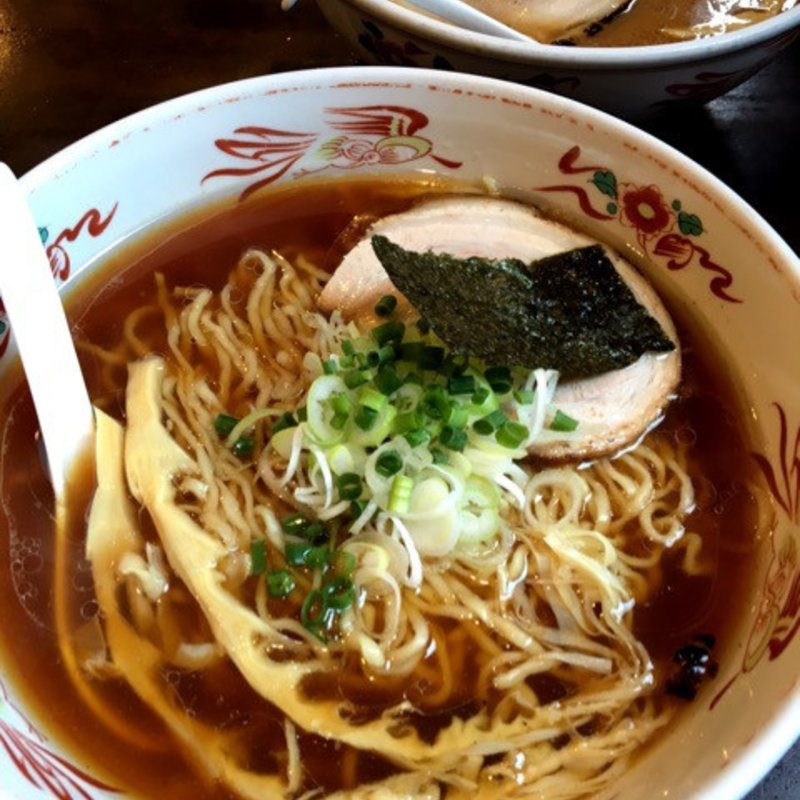 醤油ラーメン(ラーメンの寶龍駅前店)