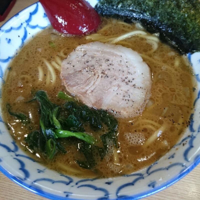 ブラックとんこつ(麺屋　夕介)