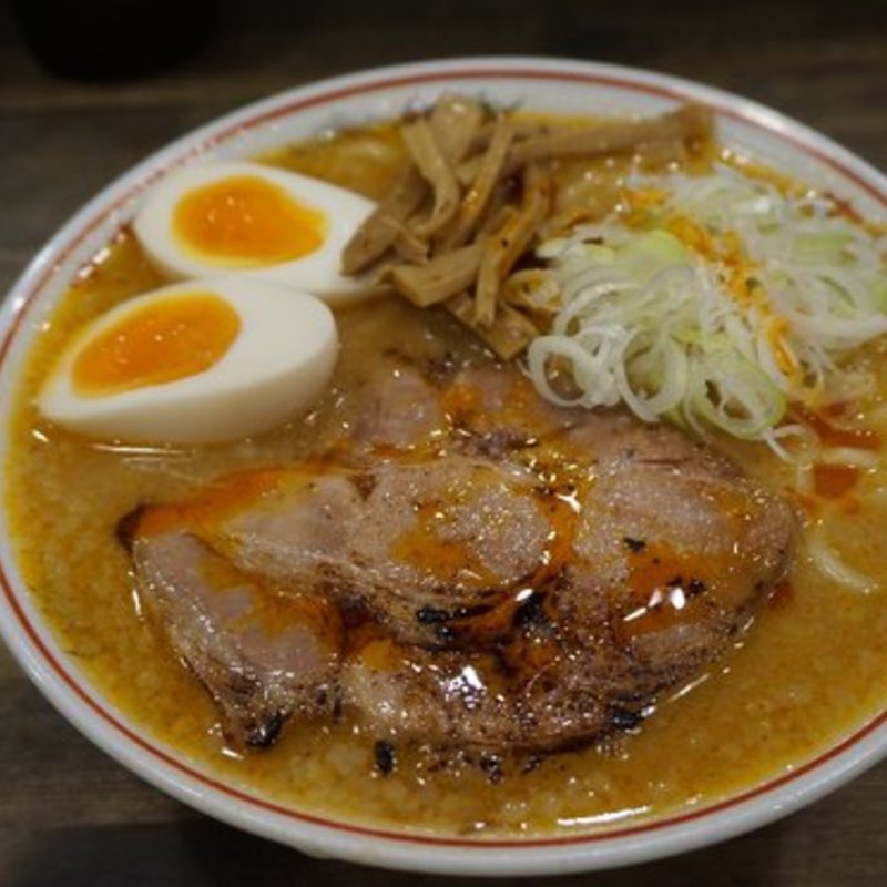 スパイシー鶏そば(麺屋 奏 （カナデ）)