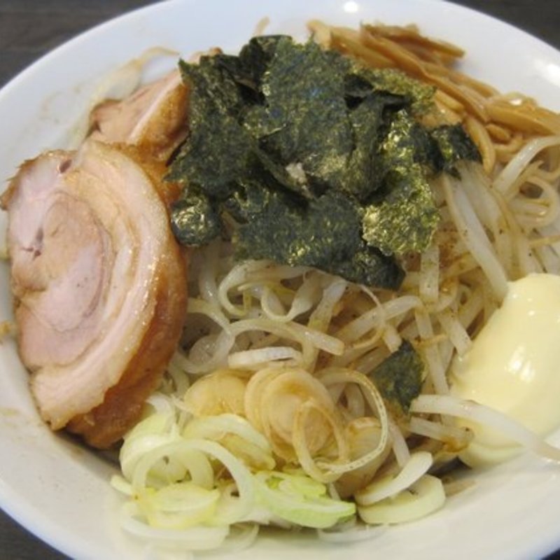 まぜそば(麺屋 奏 （カナデ）)