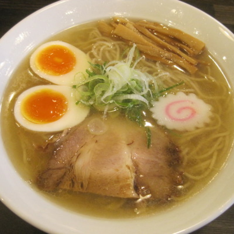 塩奏そば(麺屋 奏 （カナデ）)