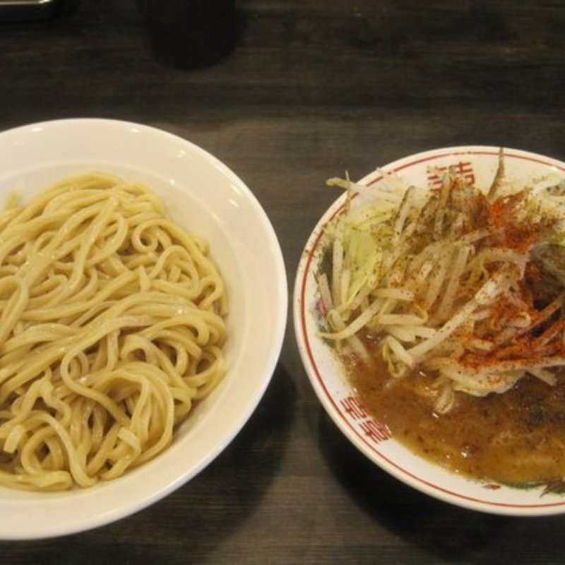 辛シビつけめん(麺屋 奏 （カナデ）)