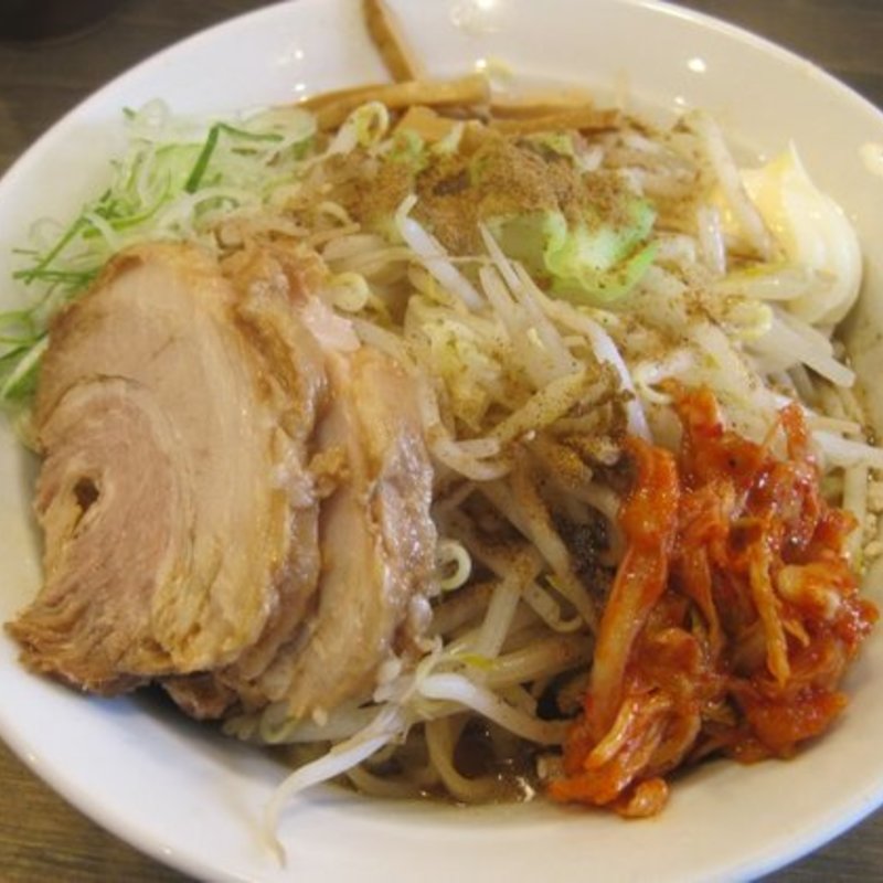 鶏まぜそば(麺屋 奏 （カナデ）)