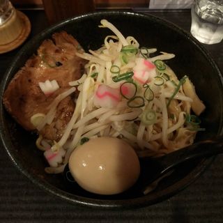 辛油そば(麺屋宗 高田馬場本店)