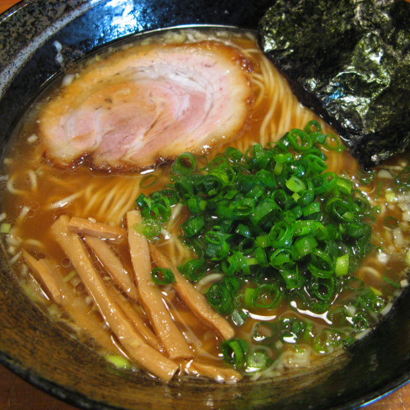 コクしょうゆラーメン　(麺屋　宙 )