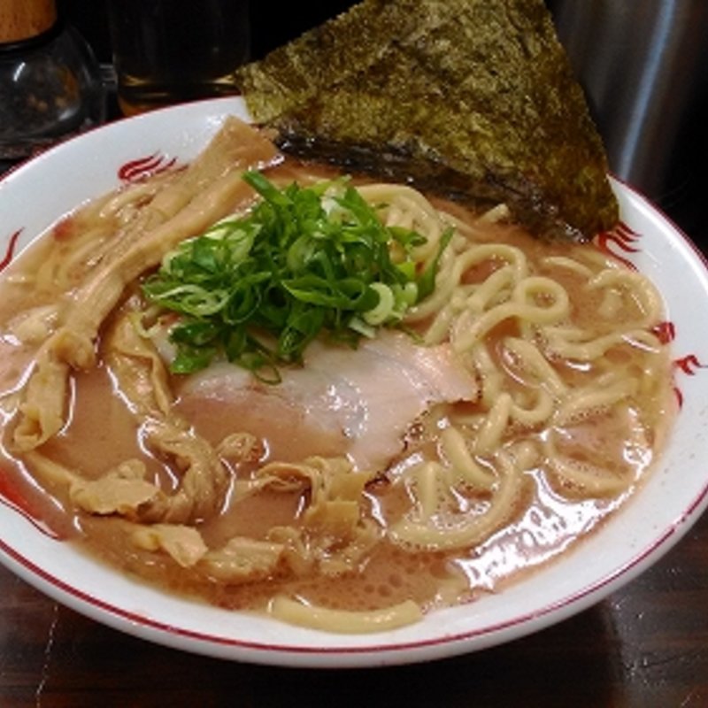 らぁ麺(大)　トッピングのり チャーシュー(麺屋　庄太)