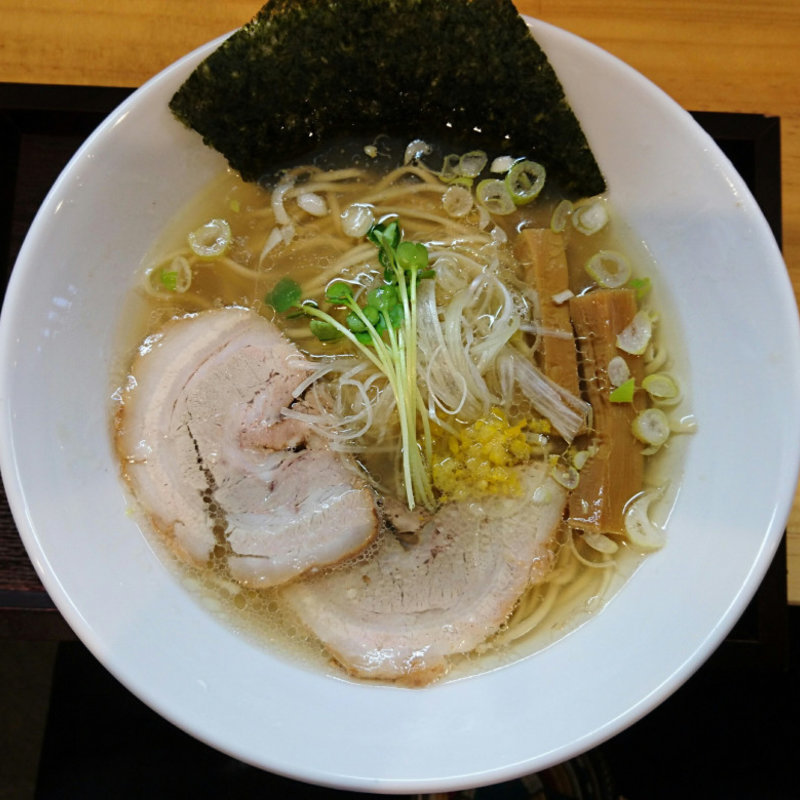 塩そば(麺屋 希楽夢)