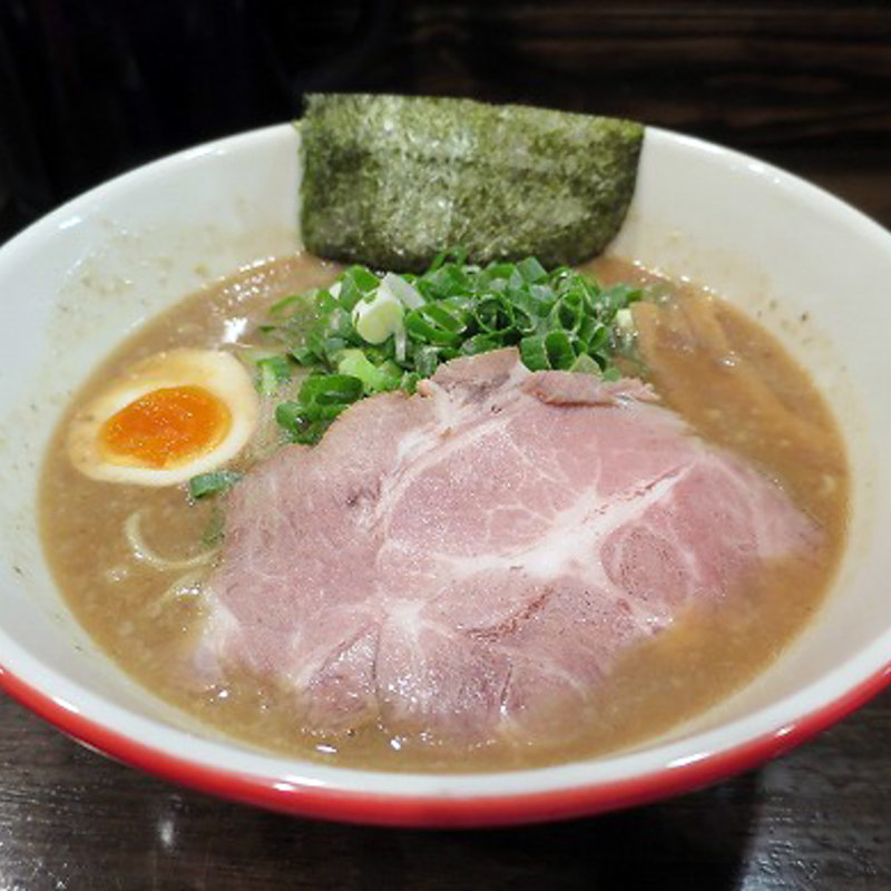 ポクチキラーメン(麺屋彩々)