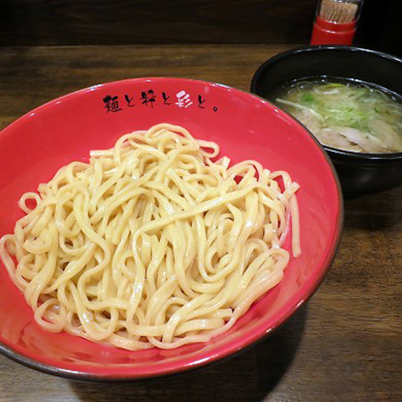 塩つけ麺 小200g(麺屋彩々)