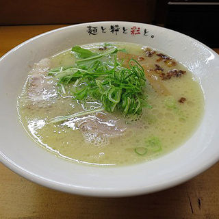 白鶏塩ラーメン(麺屋 彩々 東住吉店)