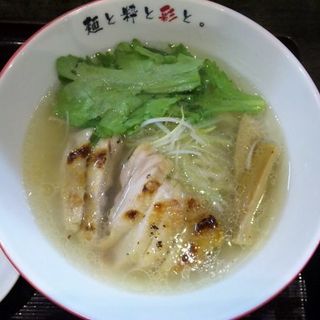 清澄鶏塩らーめん(麺屋 彩々)