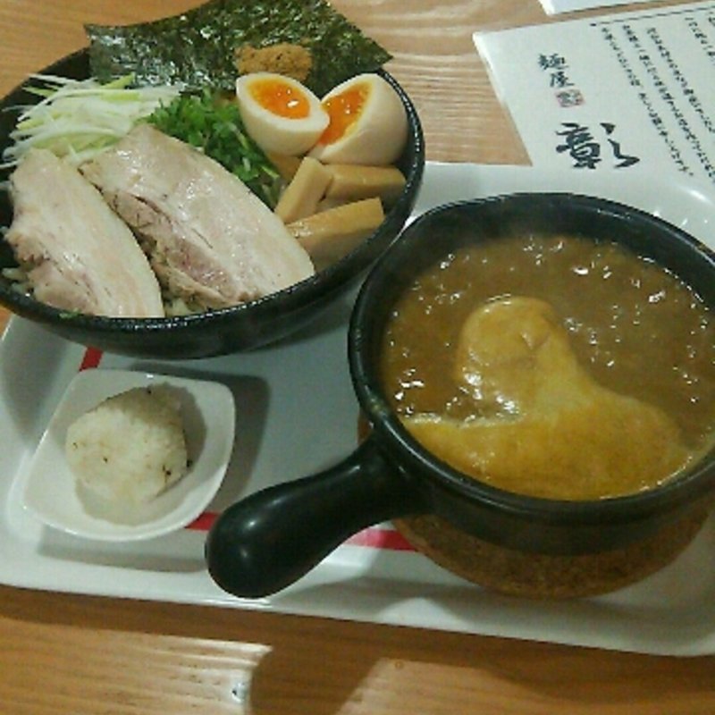魚介とんこつつけ麺ヘビー大盛(麺屋 彰 （メンヤ ショウ）)