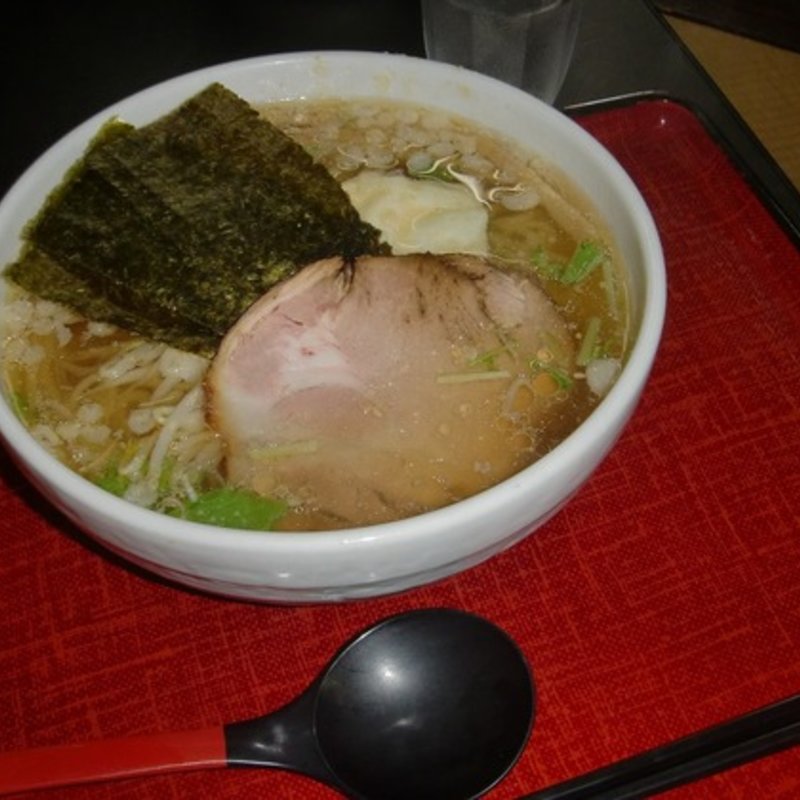 塩チーズラーメン(麺屋 文太 )