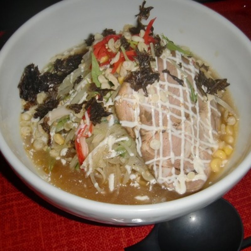 文太流ぶっかっけラーメン(麺屋 文太 )