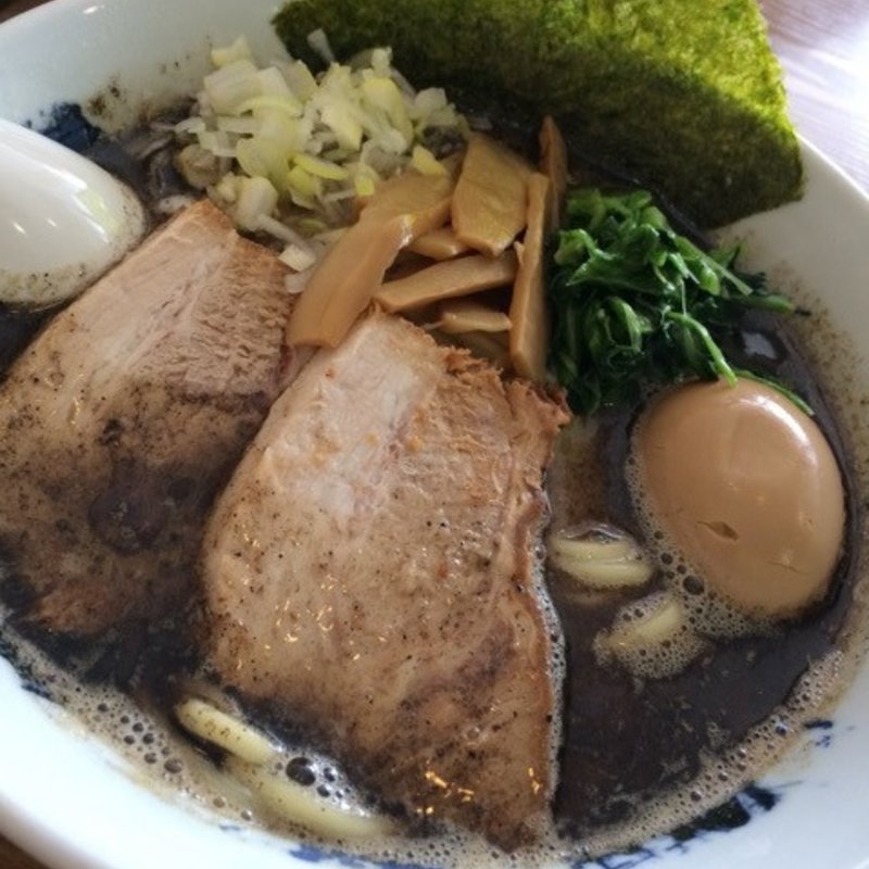 味玉マーユラーメン(麺屋 新三)