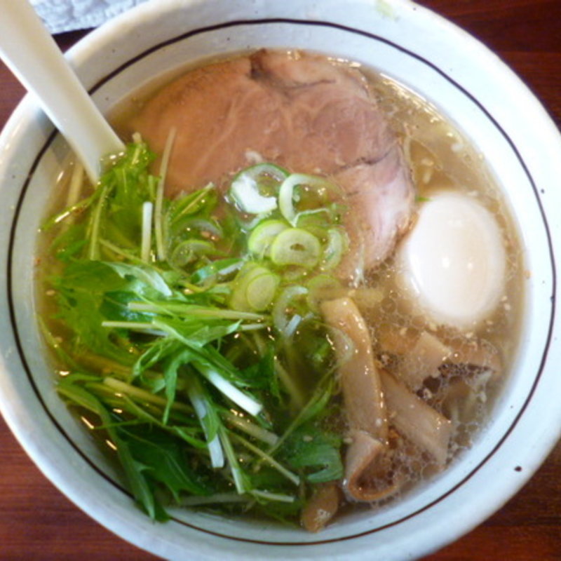 和風しお味玉らーめん(麺屋旬)