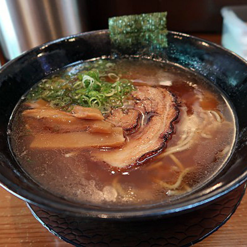 昔醤油ラーメン(麺屋 星と空)