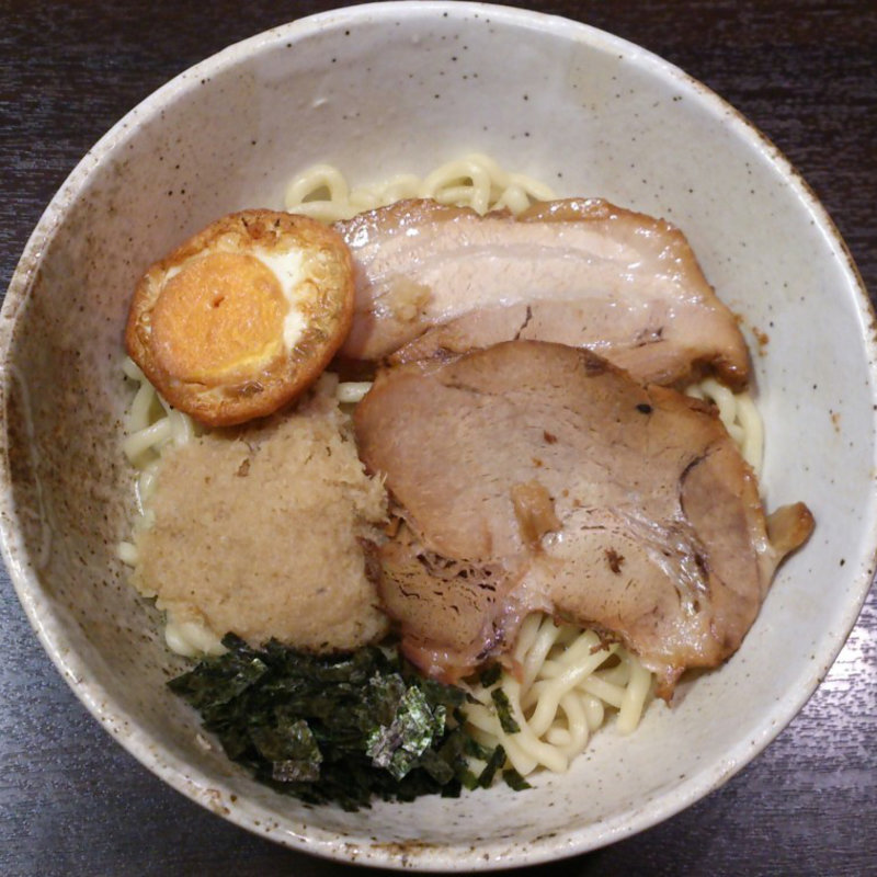 エビのまぜそば(麺屋 春爛漫 )