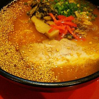 辛味噌とんこつ(麺屋 松三 )