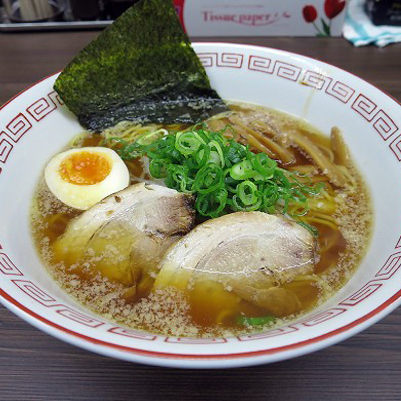 醤油ラーメン(麺屋 森)