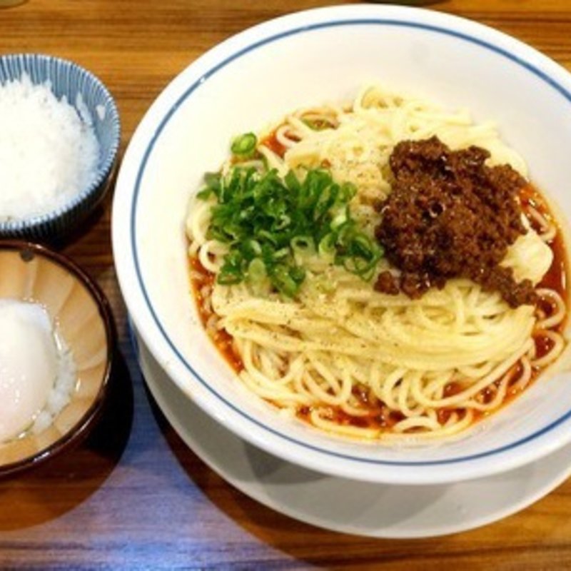 汁なし担々麺(麺屋 楼蘭 （めんや ろうらん）)