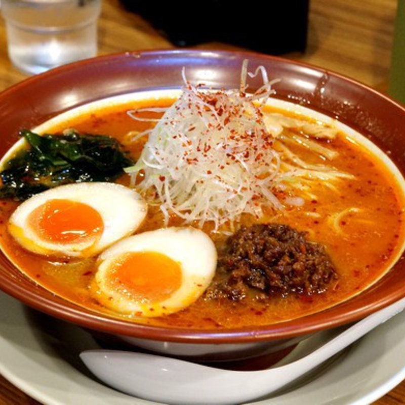 辛味噌ラーメン(麺屋 楼蘭 （めんや ろうらん）)