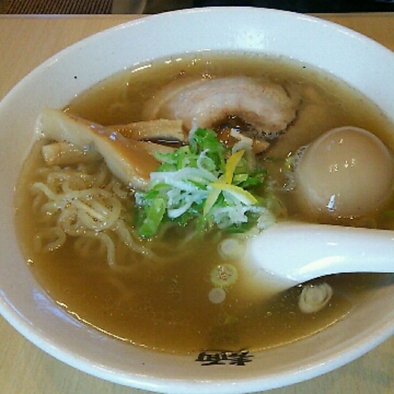 塩あっさり(麺屋 武双)