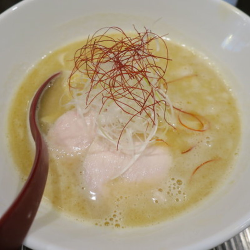 超濃厚鶏そば(麺屋 汁久 （シルク）)