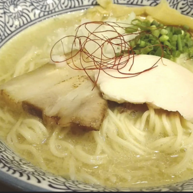 濃厚鶏白湯らーめん　(麺屋　沼田 )