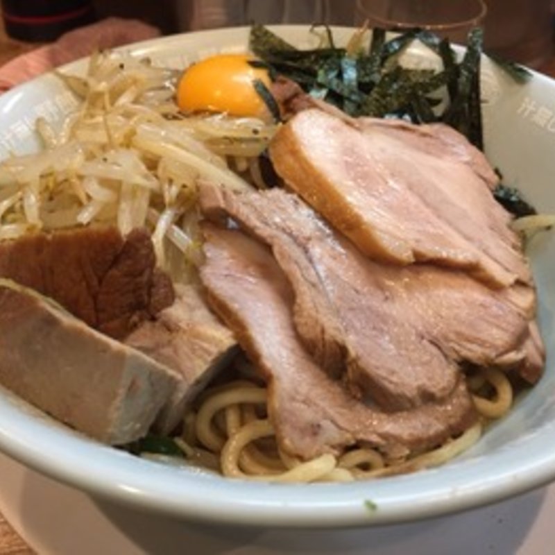 マーボー麺特盛(麺屋 滝昇)