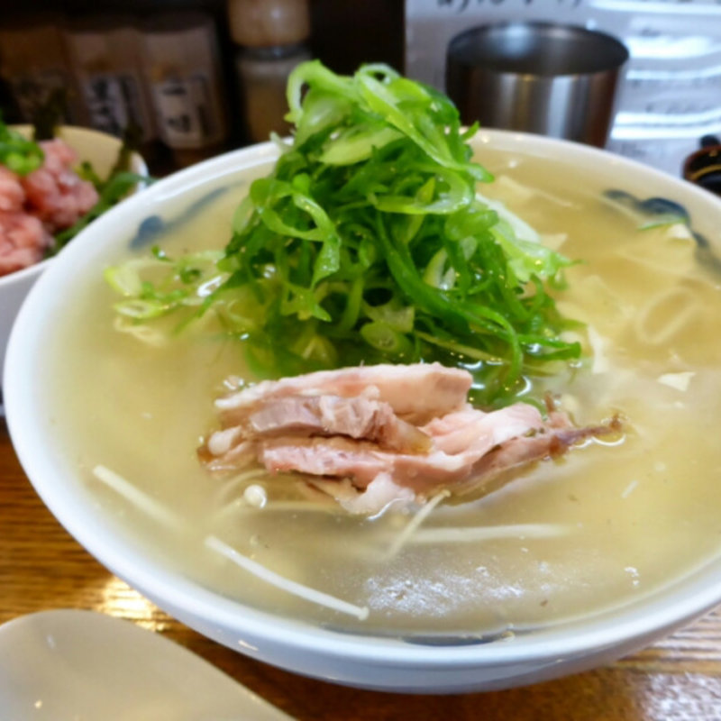 あんかけつゆそば(麺屋　猪一)
