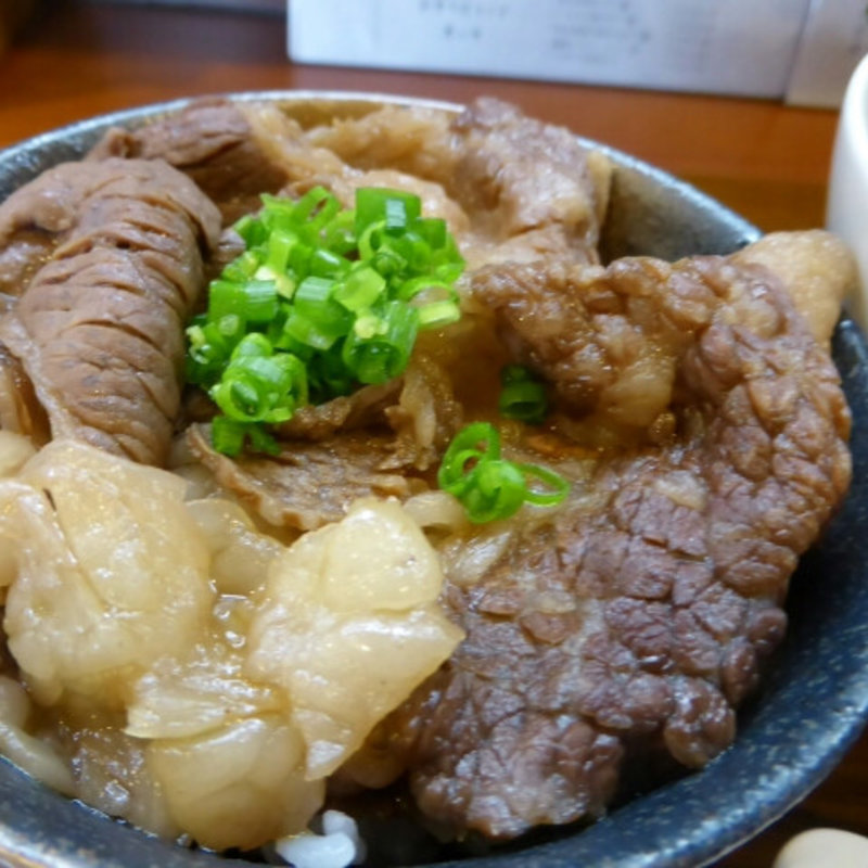 和牛めし(麺屋　猪一)