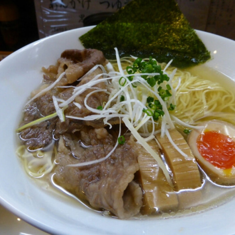 限定 和牛そば(麺屋　猪一)