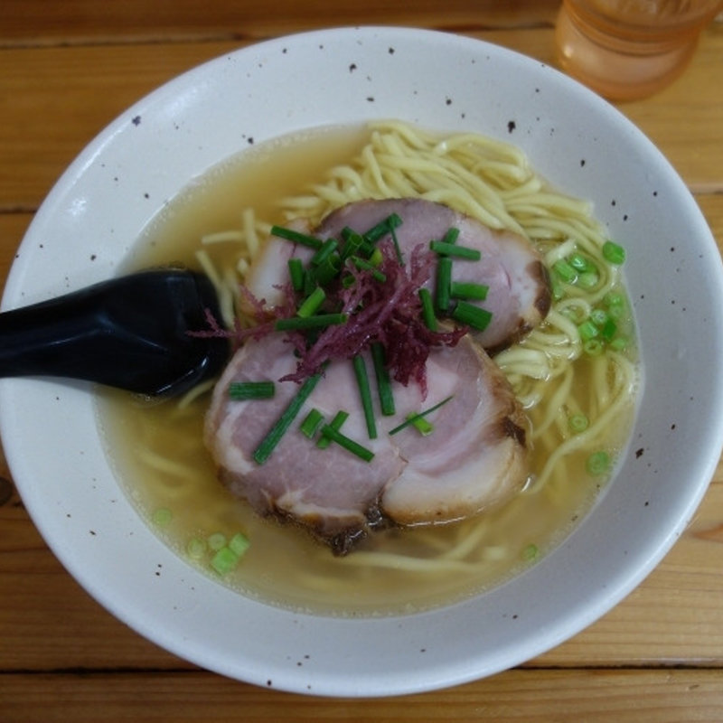 のどぐろ煮干し塩ラーメン(麺屋 玲 )