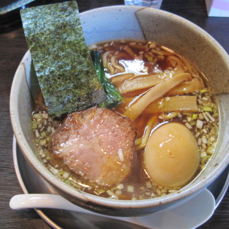 味玉ラーメン大(麺屋 番)