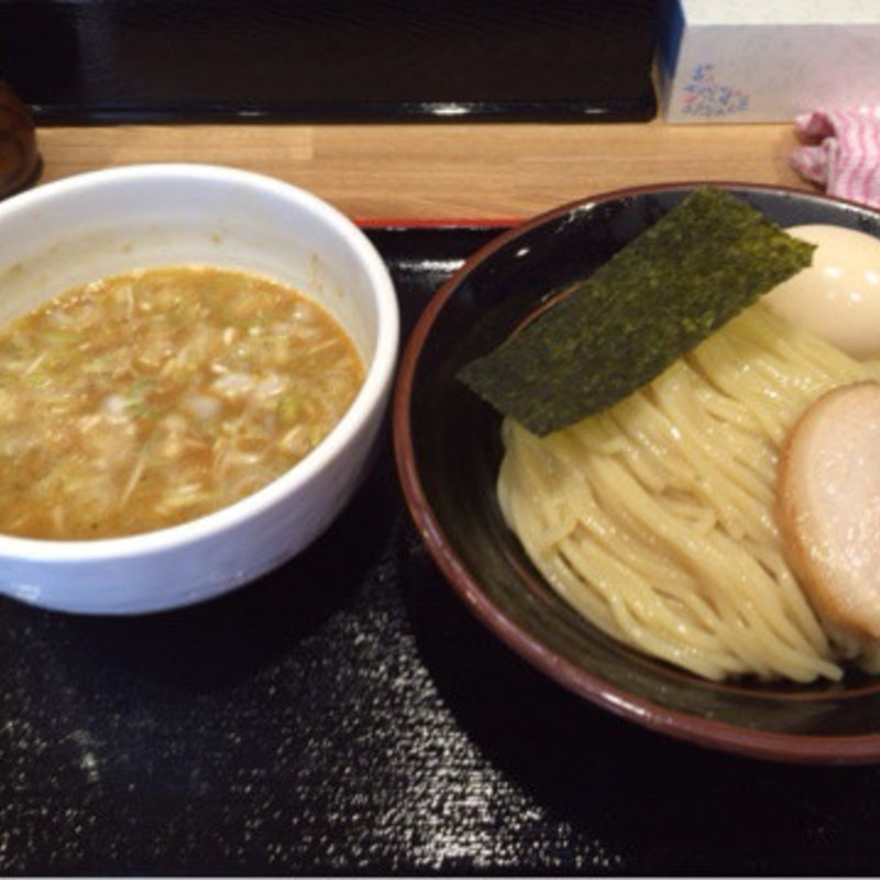 味玉つけ麺中盛(麺屋 睡蓮 )