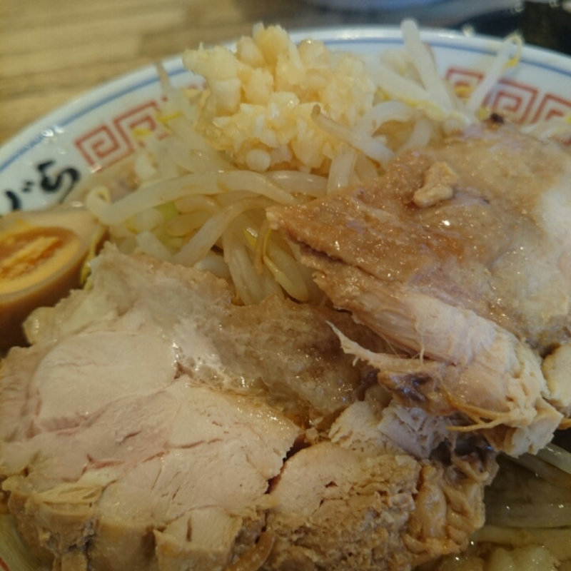 味玉入りラーメン（小）(麺屋　神やぐら )